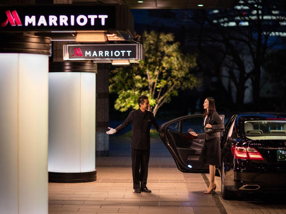 Tokyo Marriott Hotel Eksteriør billede