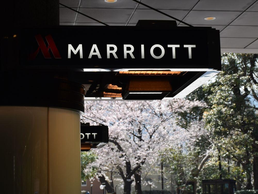 Tokyo Marriott Hotel Eksteriør billede