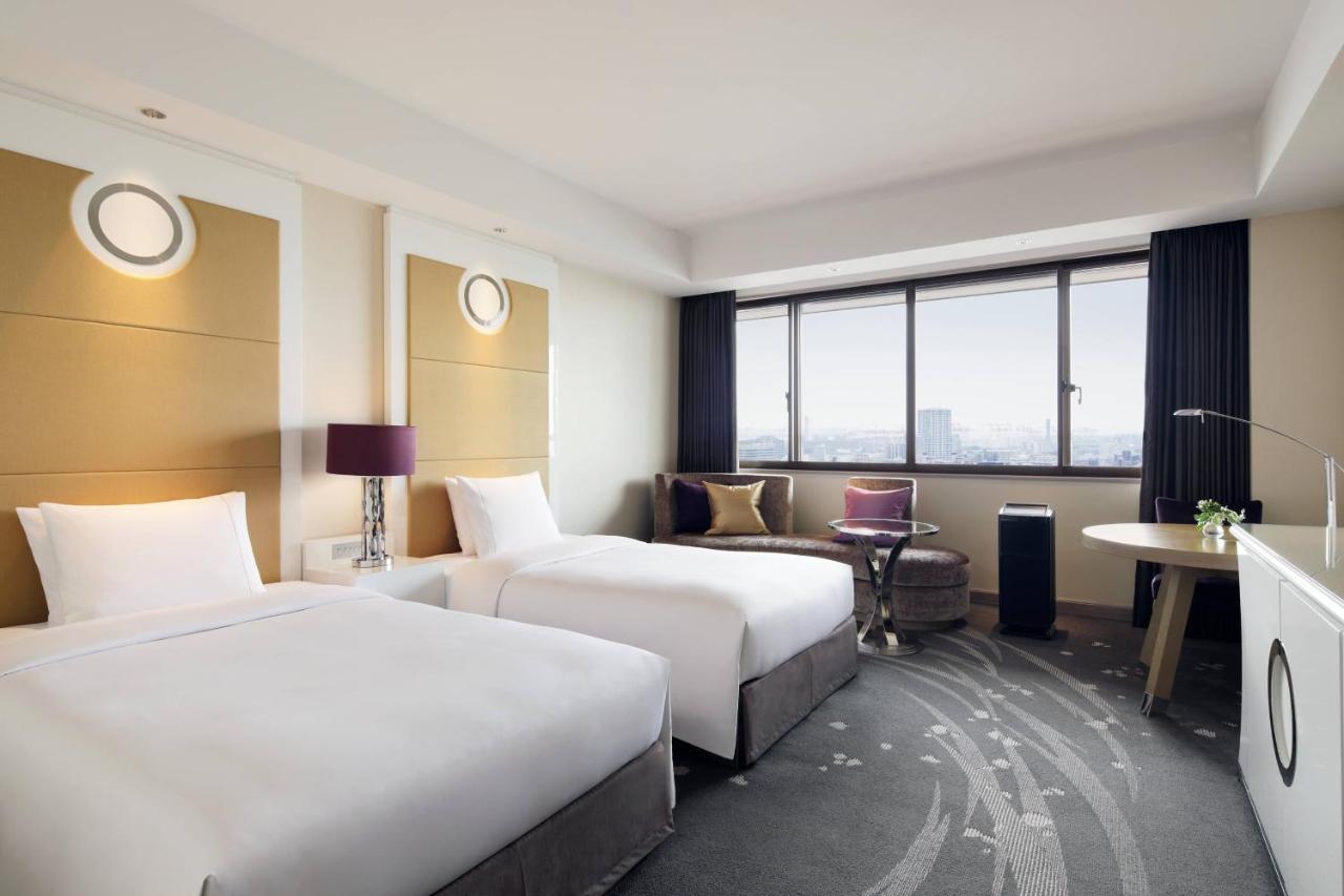 Tokyo Marriott Hotel Eksteriør billede