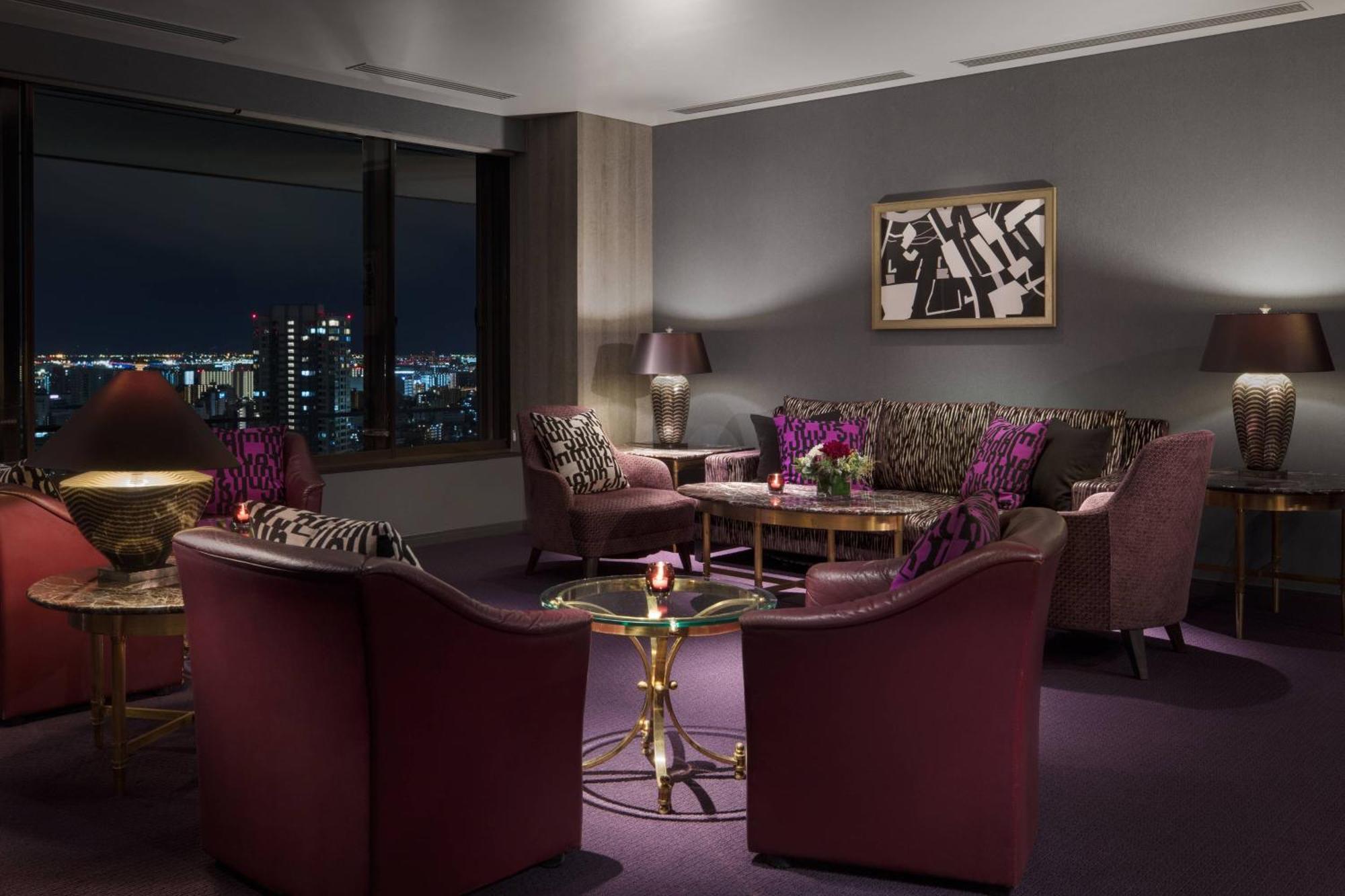 Tokyo Marriott Hotel Eksteriør billede