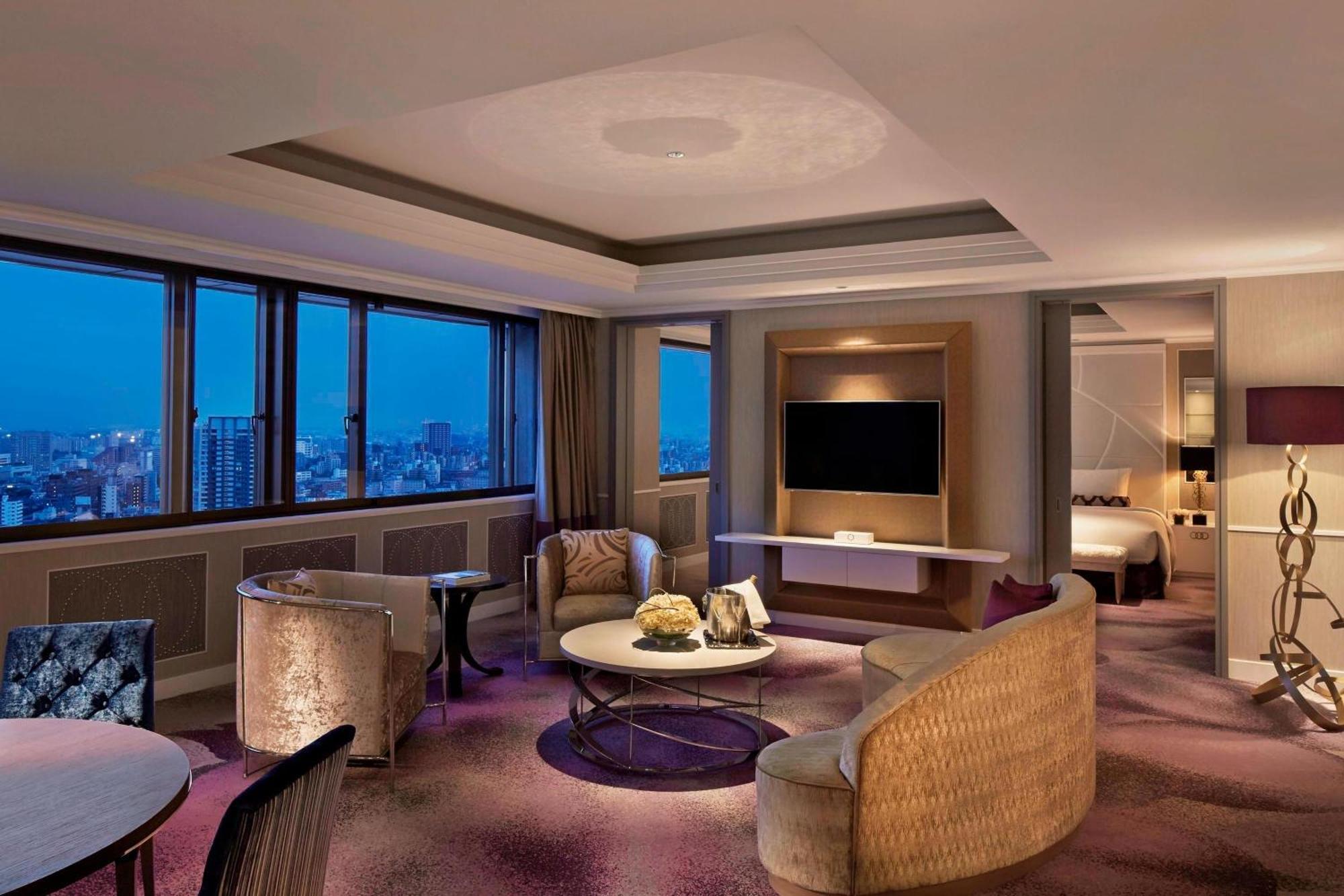 Tokyo Marriott Hotel Eksteriør billede