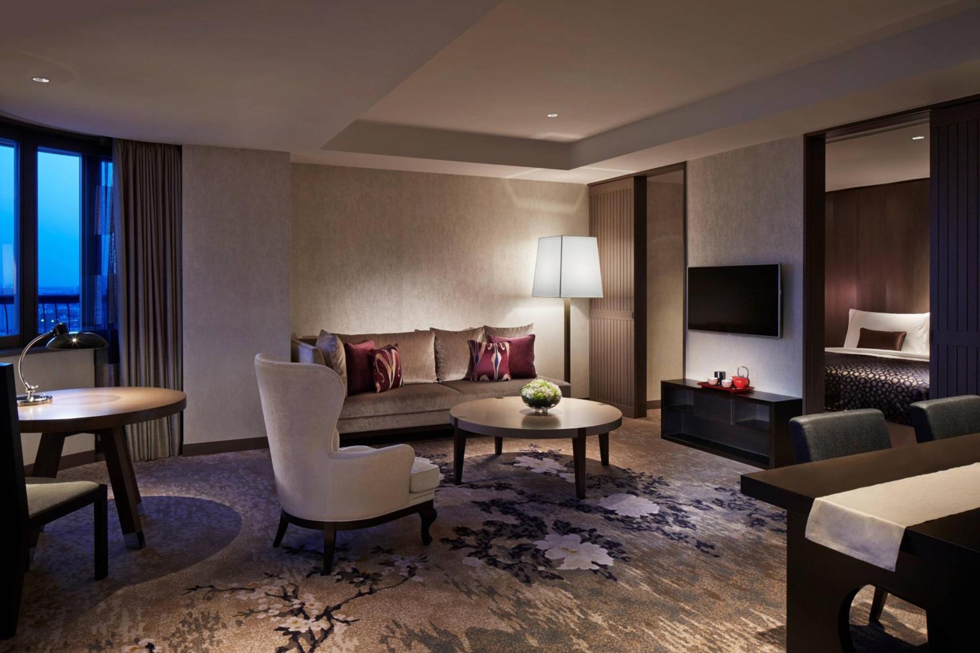 Tokyo Marriott Hotel Eksteriør billede