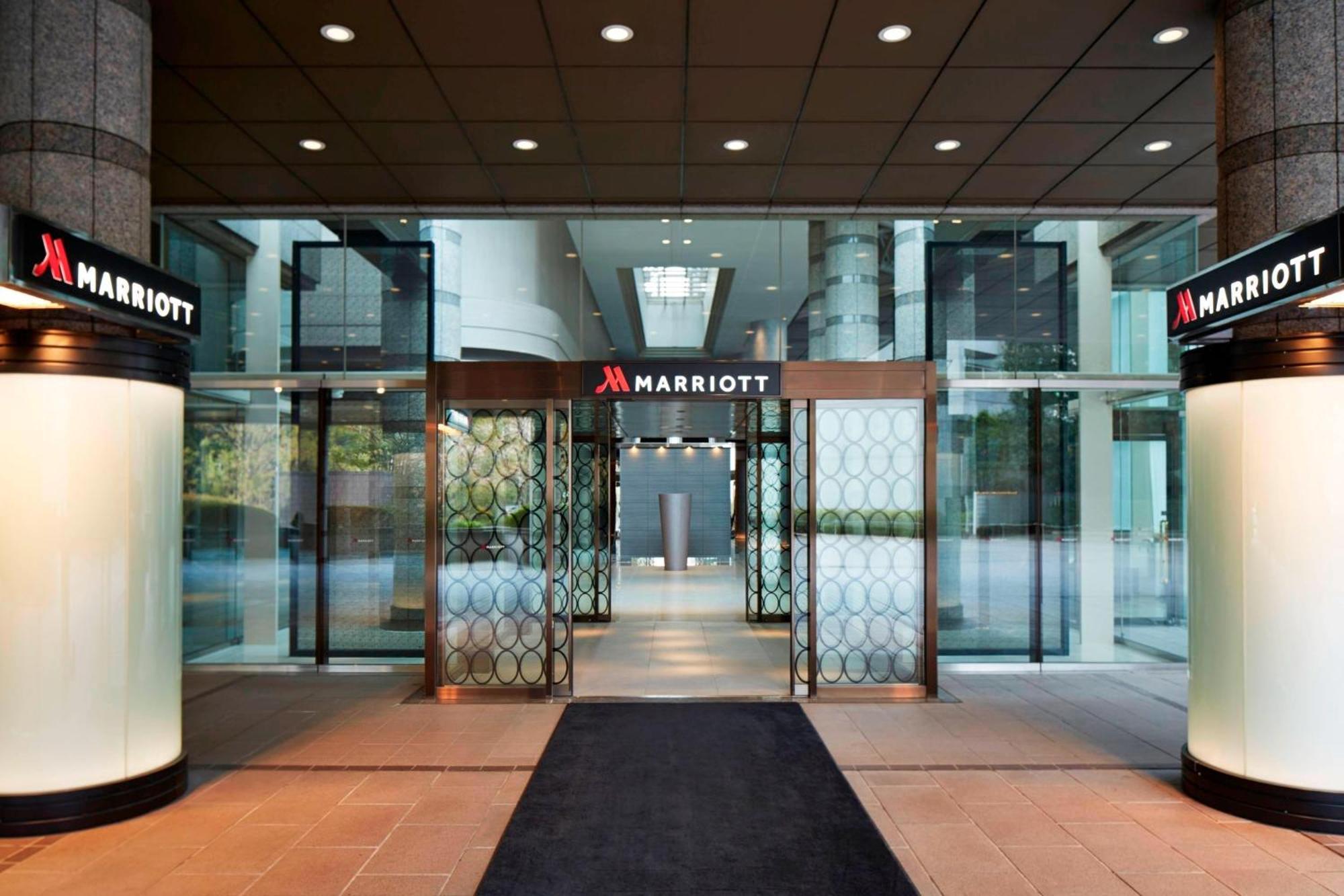 Tokyo Marriott Hotel Eksteriør billede