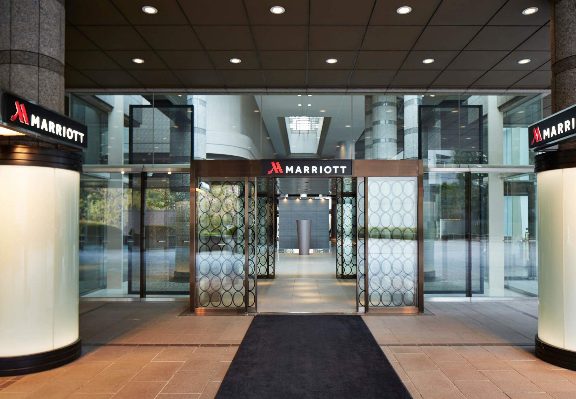Tokyo Marriott Hotel Eksteriør billede