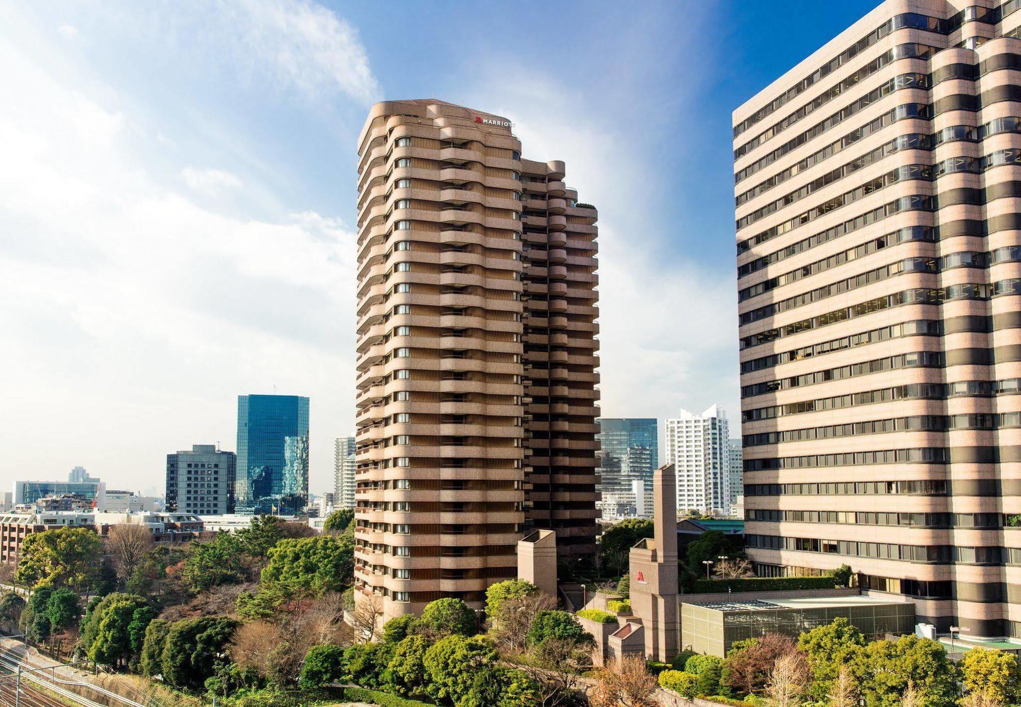 Tokyo Marriott Hotel Eksteriør billede