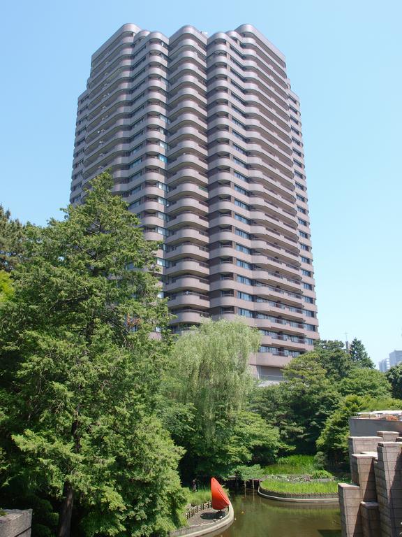 Tokyo Marriott Hotel Eksteriør billede