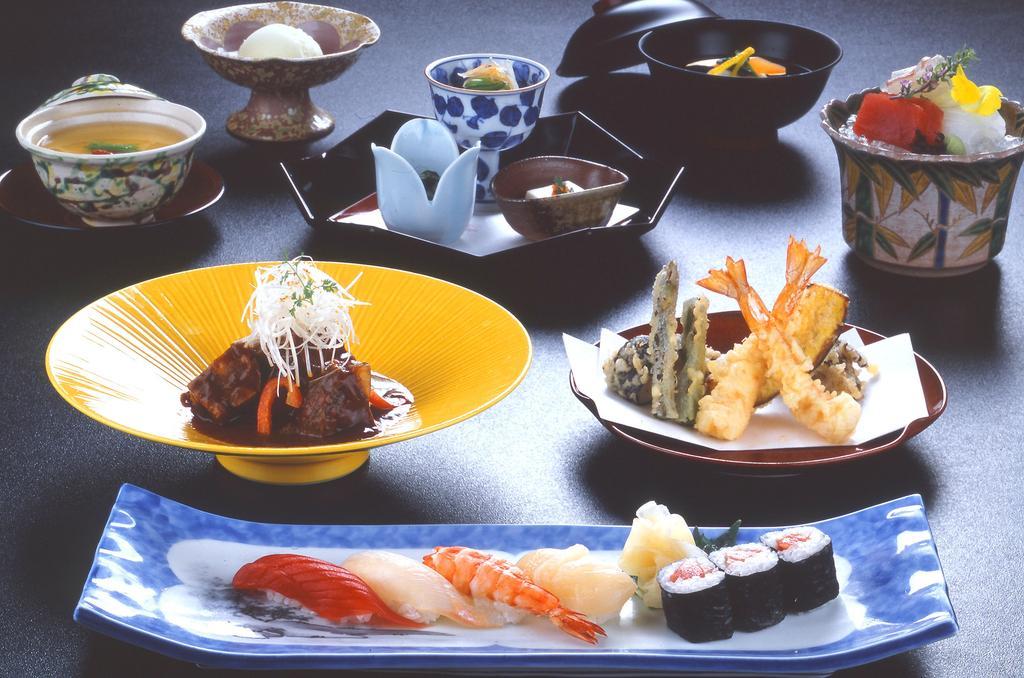Tokyo Marriott Hotel Eksteriør billede