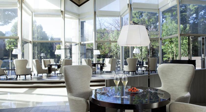 Tokyo Marriott Hotel Eksteriør billede